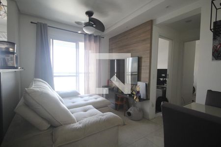 Sala de apartamento para alugar com 2 quartos, 55m² em Liberdade, São Paulo