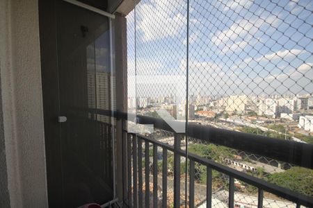 Varanda da Sala de apartamento para alugar com 2 quartos, 55m² em Liberdade, São Paulo