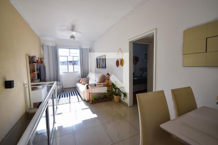 Sala de apartamento à venda com 3 quartos, 200m² em Todos Os Santos, Rio de Janeiro