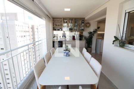 Varanda de apartamento à venda com 2 quartos, 79m² em Vila Anastácio, São Paulo