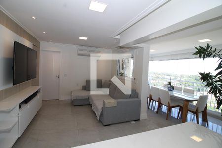 Sala de apartamento à venda com 2 quartos, 79m² em Vila Anastácio, São Paulo