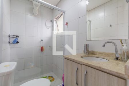 Casa de condomínio para alugar com 72m², 2 quartos e 2 vagasBanheiro Suíte 1