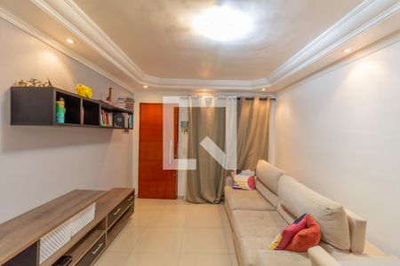 Sala  de casa de condomínio para alugar com 2 quartos, 72m² em Jardim Cotinha, São Paulo