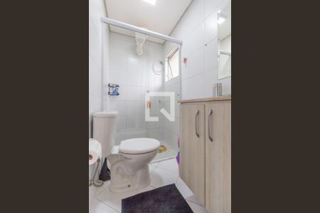 Casa de condomínio para alugar com 72m², 2 quartos e 2 vagasBanheiro Suíte 1