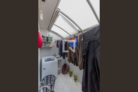 Casa de condomínio para alugar com 72m², 2 quartos e 2 vagasÁrea de Serviço