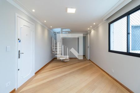 Sala de Estar de apartamento à venda com 3 quartos, 204m² em Jardim Paraíso, São Paulo