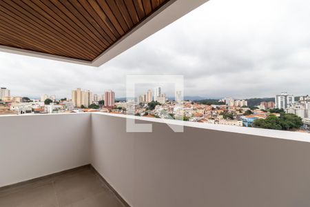 Varanda da Sala de apartamento à venda com 3 quartos, 204m² em Jardim Paraíso, São Paulo