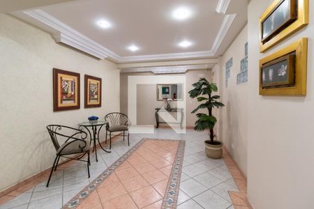 Apartamento à venda com 204m², 3 quartos e 3 vagasHall Social