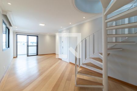 Sala de Estar de apartamento à venda com 3 quartos, 204m² em Jardim Paraíso, São Paulo