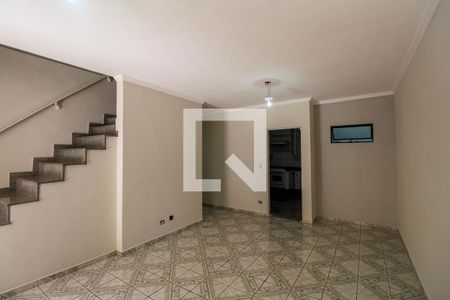 Casa de condomínio para alugar com 155m², 3 quartos e 2 vagasSala