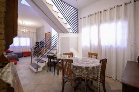 Sala de Jantar  de casa para alugar com 2 quartos, 125m² em Vila Natalia, São Paulo