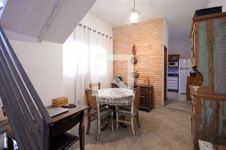 Sala de Jantar  de casa para alugar com 2 quartos, 125m² em Vila Natalia, São Paulo