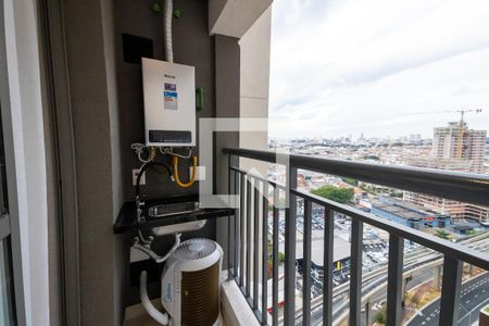 Sacada de apartamento para alugar com 1 quarto, 34m² em Vila Independencia, São Paulo