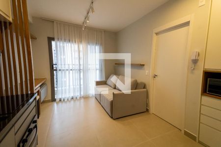 Sala de apartamento para alugar com 1 quarto, 34m² em Vila Independencia, São Paulo