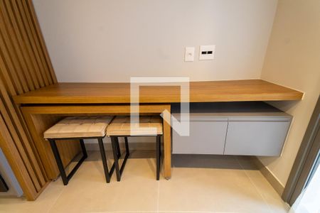 Sala de apartamento para alugar com 1 quarto, 34m² em Vila Independencia, São Paulo
