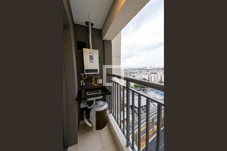 Sacada de apartamento para alugar com 1 quarto, 34m² em Vila Independencia, São Paulo