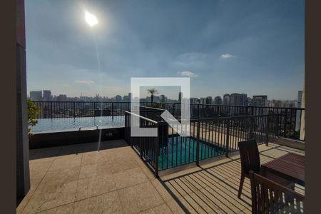 Área comum - Piscina de apartamento para alugar com 1 quarto, 66m² em Vila Cordeiro, São Paulo
