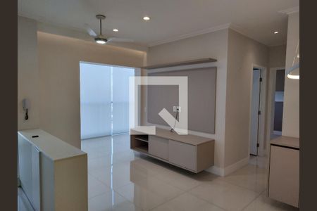 Sala de apartamento para alugar com 2 quartos, 66m² em Vila Cordeiro, São Paulo