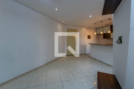 Sala/Cozinha de apartamento à venda com 2 quartos, 50m² em Vila Bela, São Paulo