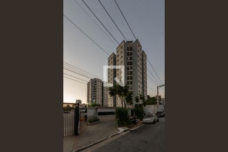 Apartamento à venda com 50m², 2 quartos e 1 vagaFachada