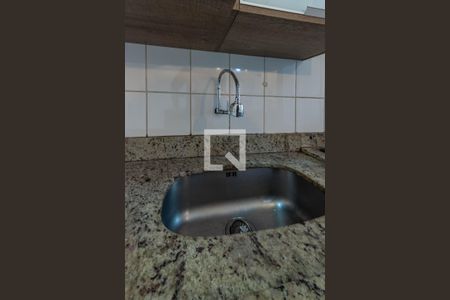 Sala/Cozinha de apartamento à venda com 2 quartos, 50m² em Vila Bela, São Paulo