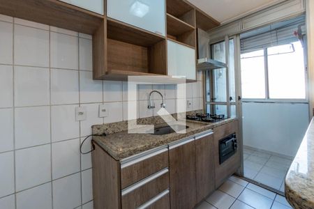Sala/Cozinha de apartamento à venda com 2 quartos, 50m² em Vila Bela, São Paulo