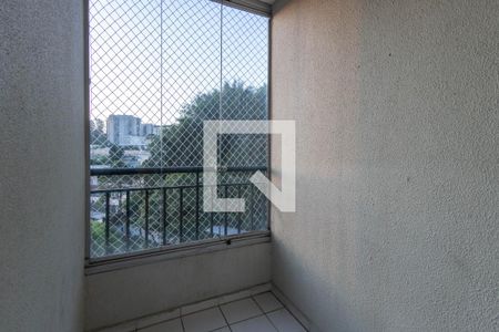 Varanda de apartamento à venda com 2 quartos, 50m² em Vila Bela, São Paulo