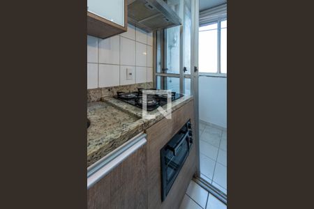 Sala/Cozinha de apartamento à venda com 2 quartos, 50m² em Vila Bela, São Paulo