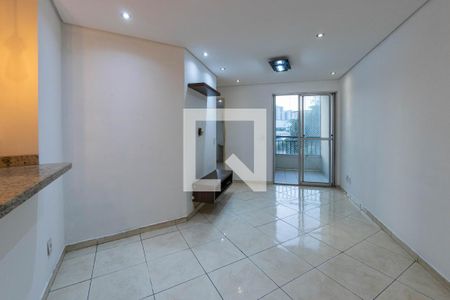 Sala/Cozinha de apartamento à venda com 2 quartos, 50m² em Vila Bela, São Paulo
