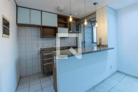 Sala/Cozinha de apartamento à venda com 2 quartos, 50m² em Vila Bela, São Paulo