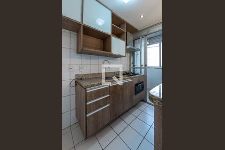 Sala/Cozinha de apartamento à venda com 2 quartos, 50m² em Vila Bela, São Paulo