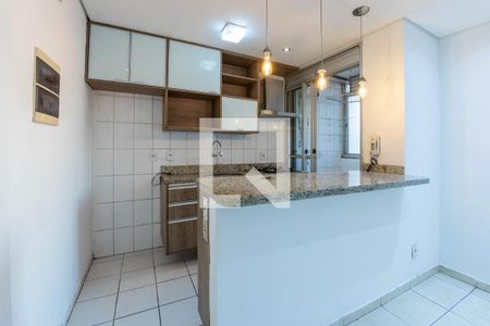 Sala/Cozinha de apartamento à venda com 2 quartos, 50m² em Vila Bela, São Paulo