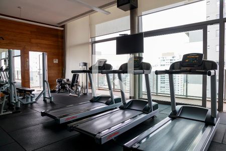 Academia de apartamento para alugar com 2 quartos, 66m² em Brooklin, São Paulo