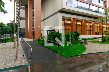 Fachada de apartamento para alugar com 2 quartos, 66m² em Brooklin, São Paulo