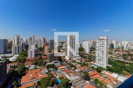 Rooftop - Vista de apartamento para alugar com 2 quartos, 66m² em Brooklin, São Paulo