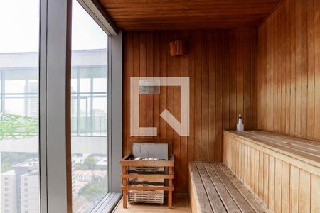 Sauna de apartamento para alugar com 2 quartos, 66m² em Brooklin, São Paulo