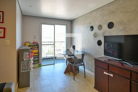 Sala de apartamento à venda com 2 quartos, 59m² em Vila da Saúde, São Paulo