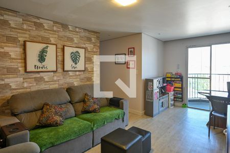 Sala de apartamento à venda com 2 quartos, 59m² em Vila da Saúde, São Paulo