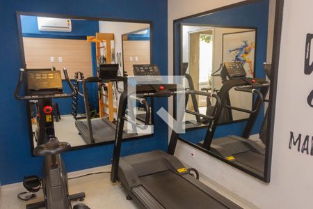 Apartamento para alugar com 40m², 2 quartos e sem vagaÁrea comum - Academia