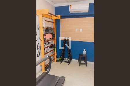 Apartamento para alugar com 40m², 2 quartos e sem vagaÁrea comum - Academia