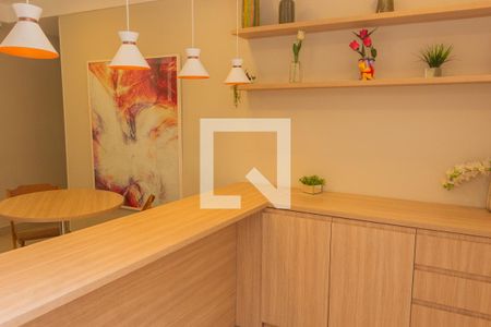 Apartamento para alugar com 40m², 2 quartos e sem vagaÁrea comum - Salão de festas