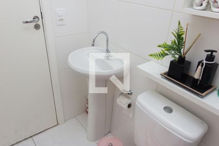Apartamento para alugar com 40m², 2 quartos e sem vagaBanheiro