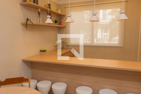 Apartamento para alugar com 40m², 2 quartos e sem vagaÁrea comum - Salão de festas