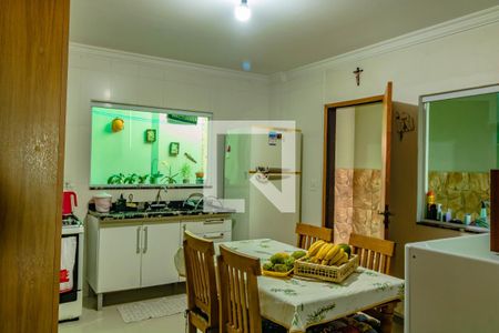 Casa para alugar com 123m², 3 quartos e 3 vagasCozinha