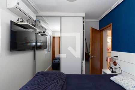 Suíte de apartamento à venda com 2 quartos, 55m² em Parque Continental I, Guarulhos