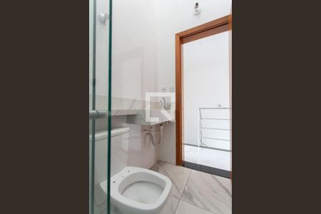 Casa à venda com 105m², 3 quartos e 2 vagasBanheiro Social