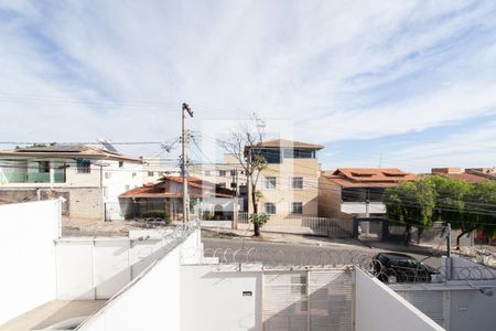 Vista da Suíte de casa à venda com 3 quartos, 105m² em Sinimbu, Belo Horizonte