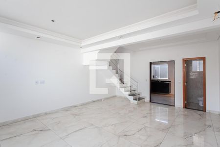 Sala de casa à venda com 3 quartos, 105m² em Sinimbu, Belo Horizonte