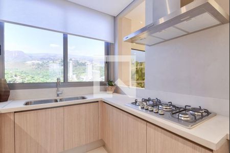 Apartamento à venda com 4 quartos, 202m² em Vila da Serra, Nova Lima