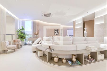 Apartamento à venda com 4 quartos, 202m² em Vila da Serra, Nova Lima